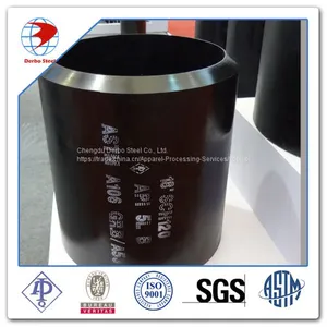 SCH40 ASTM A106 GR.B SMLS Steel Pipe thumbnail-1