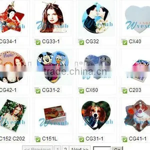 2016 New Fashion Good Quality Sublimation Tiles for Stairs for Printing Photos thumbnail-3