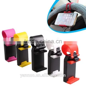 Car Steering Wheel Phone Holder, Car Mobile Holder thumbnail-1