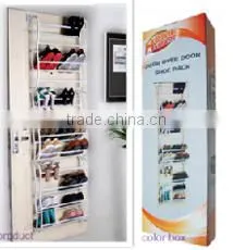 Shoe Hang Rack ,Shoe Hang Rack Over the Door,12 Tie Shoe Hang Rack thumbnail-1