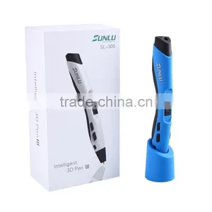 Newest Pen Printing Machines For Sale 3D Printing Pen Drawing Pen PLA ABS Filament thumbnail-1