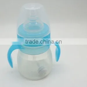Eco-friendly Silicone Baby Feeding Bottle thumbnail-1