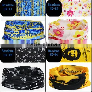 Cheap Wholesale Magic Multifunctional Neck Tube Bandanas thumbnail-2