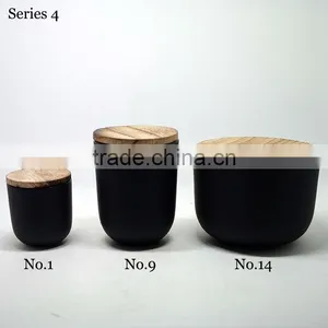 New Color Round Glass Tealight Candle Holder Wholesale Candle Jars thumbnail-2