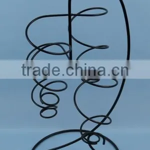 Black Metal Wine Display Rack by Store More thumbnail-1