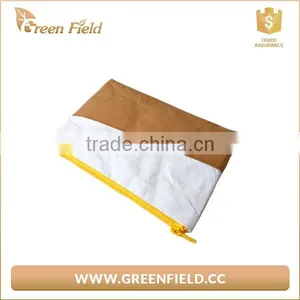 Washable Kraft Paper Fabric Clutch Bag,paper Pad Clutch Case thumbnail-2