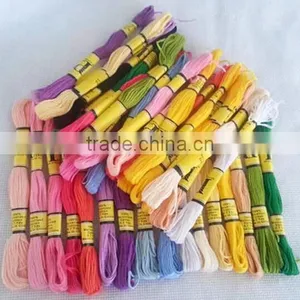 15032001 DIY Kids Crafts Thread for Weaving, Sewing,cross Stitch thumbnail-1