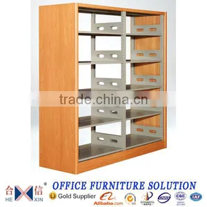 Steel Bookcase in Library thumbnail-1