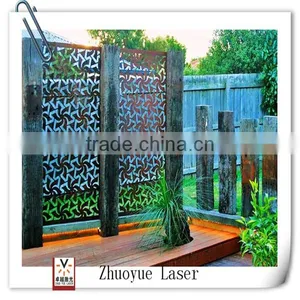 Laser Cut Metal Screens Outdoor Used for Garden thumbnail-2
