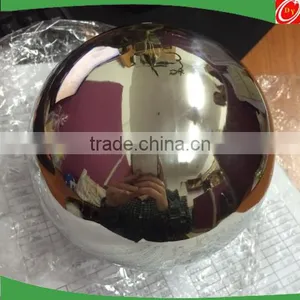 300mm Hollow Polished Thin Wall Stainless Steel Ball thumbnail-1