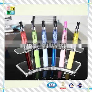 2015 Wholesale Acrylic Pen Holder Simple Design Lucite Acrylic Pen Holder High Transperant PMMA Acrylic Pen Display Stand thumbnail-2