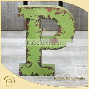 Home Vintage Metal Letters for Decoration thumbnail-1