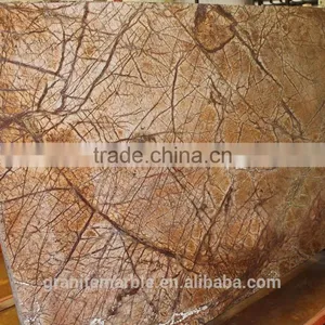 High Quality Cafe Forest Marble For Bathroom/Flooring/Wall Etc & Best Marble Price thumbnail-2