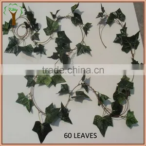 Artificial Sweet Potato Leaves Vine Green Ivy Wholesale thumbnail-1