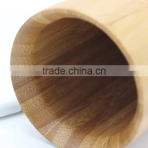 Custom Made Wooden Big Pencil Case Wood Pen Container thumbnail-2