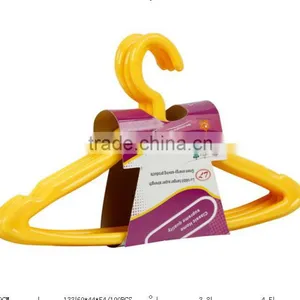 Household Cheap Suit Plastic Hanger For Home thumbnail-2