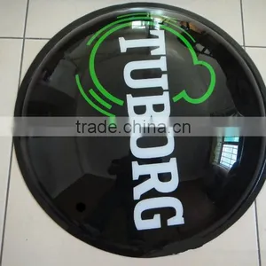 Customized Bike Plastic Advertisment Wind Plate thumbnail-2