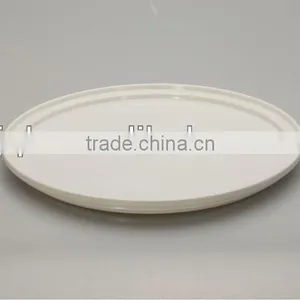 100% Kids Melamine Pizza Plate With Handle WITH SGS CERTIFICATE AND LOW PRICE thumbnail-1