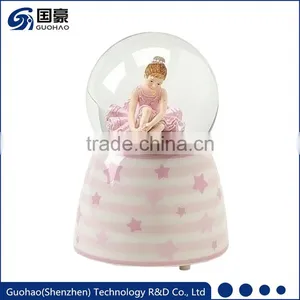 Kids Gift Ballet Snowglobes thumbnail-3