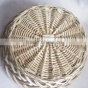 Hot Sale Handicraft Wicker Bread Tray thumbnail-6