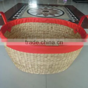 WATER HYACINTH HANDBAG/ BASKET TCC_V10 thumbnail-1