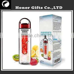 Private Label Fruit Infuser Joyshaker Water Bottle BPA Free thumbnail-1