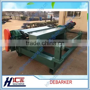 Hydraulic Log Barking and Rounding Machine for Plywood Factory thumbnail-1