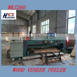 Good Sale 8feet Veneer Peeling Machine/ Log Peeling Machine/wood Veneer Peeling thumbnail-1