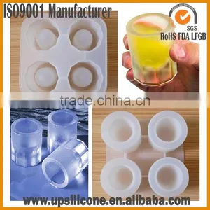 Mini Wine Shot Glass Cool Shooters Ice Shot Glass Maker thumbnail-5
