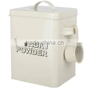 Vintage Metal Washing Powder Box thumbnail-2