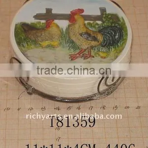 Ceramic Coaster thumbnail-1