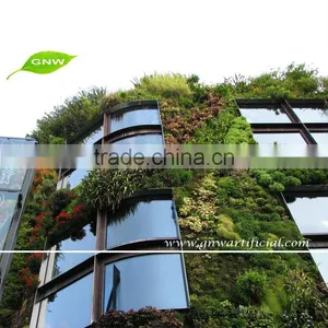 GNW GLW038 Outdoor Artificial Plants Garden Greenwalls Sale for Restaurant Decoration thumbnail-1