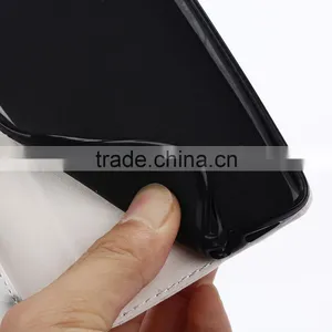 Noble Design High Quality Marble PU Card Bumper/pocket Cell Phone Case for Xiaomi thumbnail-6