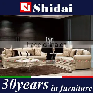 French Style High End Classic Sofa Furniture G1124 thumbnail-1