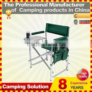Lightweight Aluminum Folding Director Chair for Camping Fishing thumbnail-3