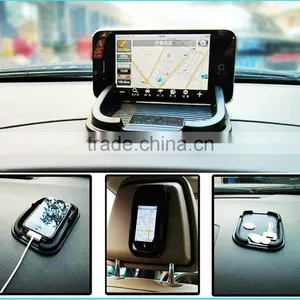 Mini Sticky Mat Anti Slip Pad Car Dashboard Stand Holder for Mobile GPS Phone Pad A0276 thumbnail-4