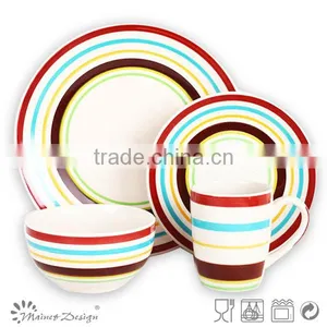 16pcs Handpainting Dinnerware Sets Wholesale thumbnail-1