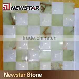 Luxury Decoration Onyx Mosaic Tile thumbnail-1