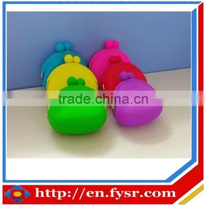 2016 China Manufacturer Cheap Silicone Small Coin Wallet thumbnail-3