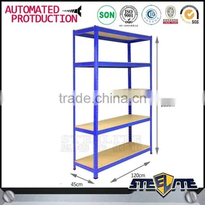 Heavy Duty Metal Steel Rack Garage Home Storage 4 Shelves Shelf Shelving Unit thumbnail-3