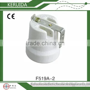 Porcelain/Ceramic Lampholder F519A-2 E26/E27 thumbnail-1