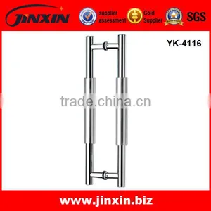 JINXIN Hardware Stainless Steel Concealed Door Handle thumbnail-1