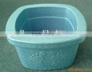 Environment Friendly EPP Material Light Weight Square Foot Spa Pots thumbnail-1