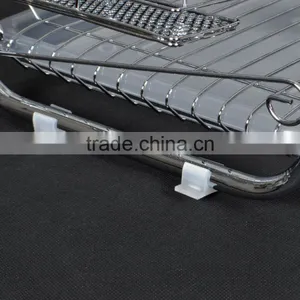 Stainless Steel Kitchen Storage Rack Dish Drying Rack Bowl Rack thumbnail-1