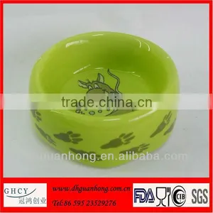 Ceramic Green Pet Accessories thumbnail-1
