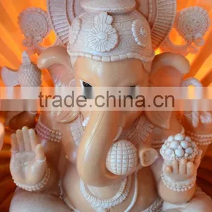 Ganesh Water Fountain With Led Light thumbnail-2