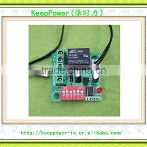 XH-W1701 Adjustable Temperature Control Switch High Precision 12V Temperature Switch Temperature Controller Thermostat thumbnail-2