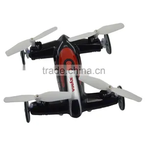 2.4G 4ch 6 Axle 4CH Quadcopter R/C Running Car Drone Syma X9 Updated Version Syma X9S RC Flying Car thumbnail-1