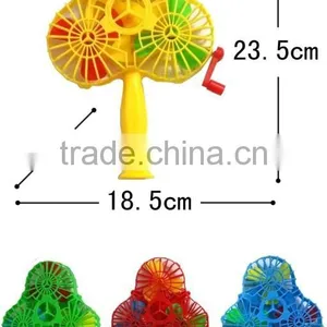 Plastic Portable Air Cooler Wholesale Handheld Fan Mini Toy Fan thumbnail-1