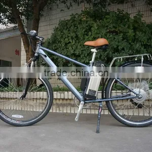Cheap Electric Non-foldable Bicycle With Carbon Steel Frame and Lithium Battery thumbnail-2